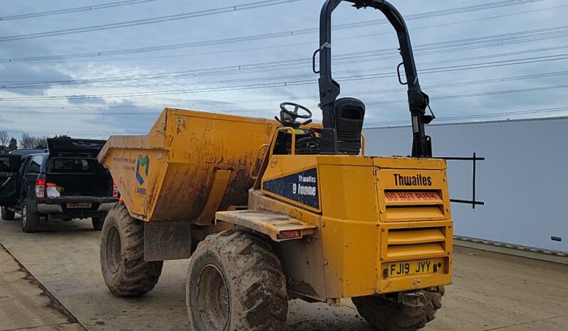 2019 Thwaites 9 Ton Site Dumpers For Auction: Leeds – 5th, 6th, 7th & 8th March 2025 @ 8:00am full