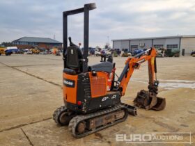 2020 Doosan DX10Z Mini Excavators For Auction: Leeds – 5th, 6th, 7th & 8th March 2025 @ 8:00am full