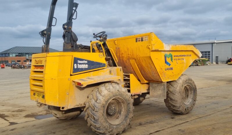 2019 Thwaites 9 Ton Site Dumpers For Auction: Leeds – 5th, 6th, 7th & 8th March 2025 @ 8:00am full