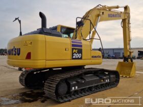 Unused Komatsu PC200-10MO 20 Ton+ Excavators For Auction: Leeds – 5th, 6th, 7th & 8th March 2025 @ 8:00am full