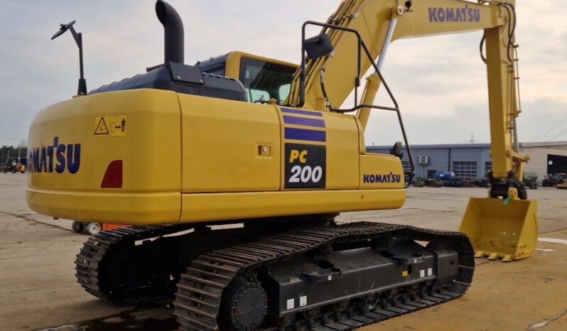 Unused Komatsu PC200-10MO 20 Ton+ Excavators For Auction: Leeds – 5th, 6th, 7th & 8th March 2025 @ 8:00am full