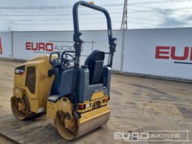 2017 CAT CB14B Rollers For Auction: Leeds – 5th, 6th, 7th & 8th March 2025 @ 8:00am full