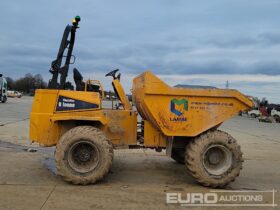 2019 Thwaites 9 Ton Site Dumpers For Auction: Leeds – 5th, 6th, 7th & 8th March 2025 @ 8:00am full