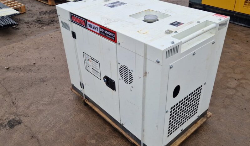 Unused 2024 Ashita DG14000SE3 Generators For Auction: Dromore – 21st & 22nd February 2025 @ 9:00am For Auction on 2025-02-22 full