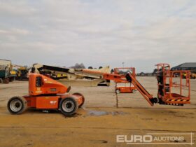 2015 JLG E450AJ Manlifts For Auction: Leeds – 5th, 6th, 7th & 8th March 2025 @ 8:00am full