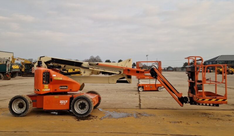 2015 JLG E450AJ Manlifts For Auction: Leeds – 5th, 6th, 7th & 8th March 2025 @ 8:00am full