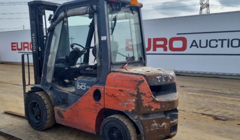 2014 Toyota 02-8FDF30 Forklifts For Auction: Leeds – 5th, 6th, 7th & 8th March 2025 @ 8:00am full