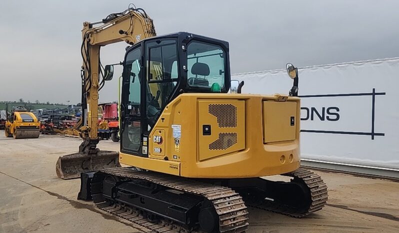 2021 CAT 308CR 6 Ton+ Excavators For Auction: Dromore – 21st & 22nd February 2025 @ 9:00am For Auction on 2025-02-22 full