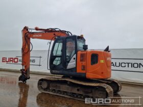 2014 Hitachi ZX135US-5B 10 Ton+ Excavators For Auction: Dromore – 21st & 22nd February 2025 @ 9:00am For Auction on 2025-02-22 full