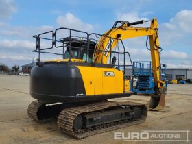 2017 JCB JS145LC 10 Ton+ Excavators For Auction: Leeds – 5th, 6th, 7th & 8th March 2025 @ 8:00am full