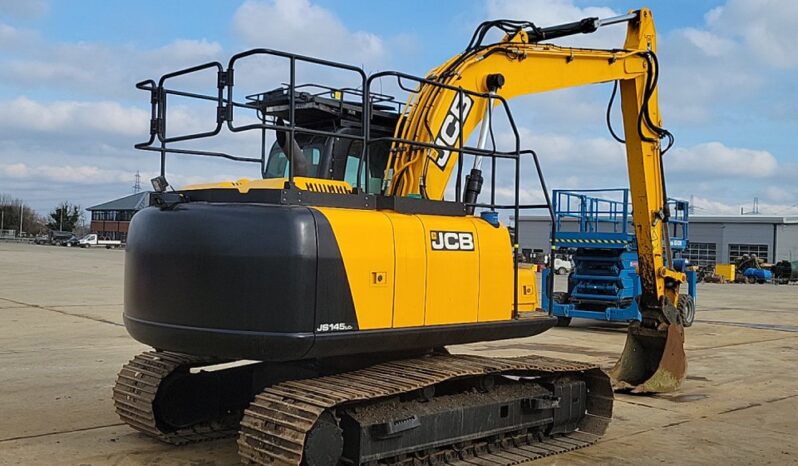 2017 JCB JS145LC 10 Ton+ Excavators For Auction: Leeds – 5th, 6th, 7th & 8th March 2025 @ 8:00am full