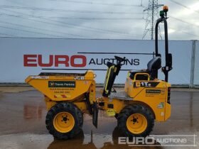 2020 JCB 1T-2 Site Dumpers For Auction: Dromore – 21st & 22nd February 2025 @ 9:00am For Auction on 2025-02-21 full