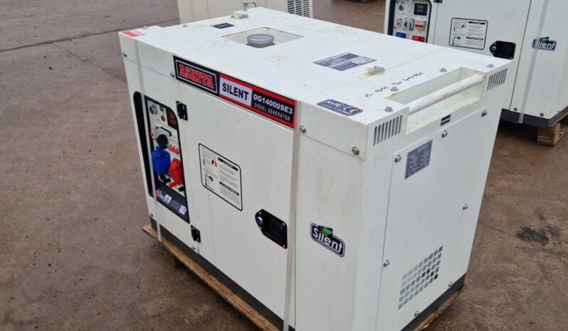 Unused 2024 Ashita DG14000SE3 Generators For Auction: Dromore – 21st & 22nd February 2025 @ 9:00am For Auction on 2025-02-22 full