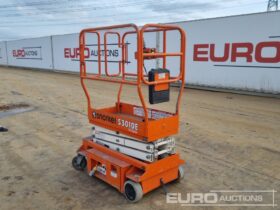 2019 Snorkel S3010E Manlifts For Auction: Leeds – 5th, 6th, 7th & 8th March 2025 @ 8:00am full