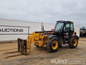 2019 JCB 540-140 Hi Viz Telehandlers For Auction: Dromore – 21st & 22nd February 2025 @ 9:00am For Auction on 2025-02-21