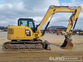 2018 CAT 308E2CR 6 Ton+ Excavators For Auction: Leeds – 5th, 6th, 7th & 8th March 2025 @ 8:00am full