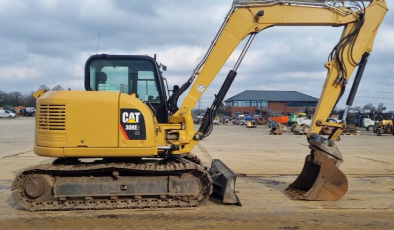 2018 CAT 308E2CR 6 Ton+ Excavators For Auction: Leeds – 5th, 6th, 7th & 8th March 2025 @ 8:00am full