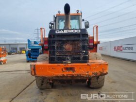 Daewoo MG 300-V Wheeled Loaders For Auction: Leeds – 5th, 6th, 7th & 8th March 2025 @ 8:00am full