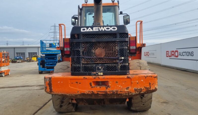 Daewoo MG 300-V Wheeled Loaders For Auction: Leeds – 5th, 6th, 7th & 8th March 2025 @ 8:00am full