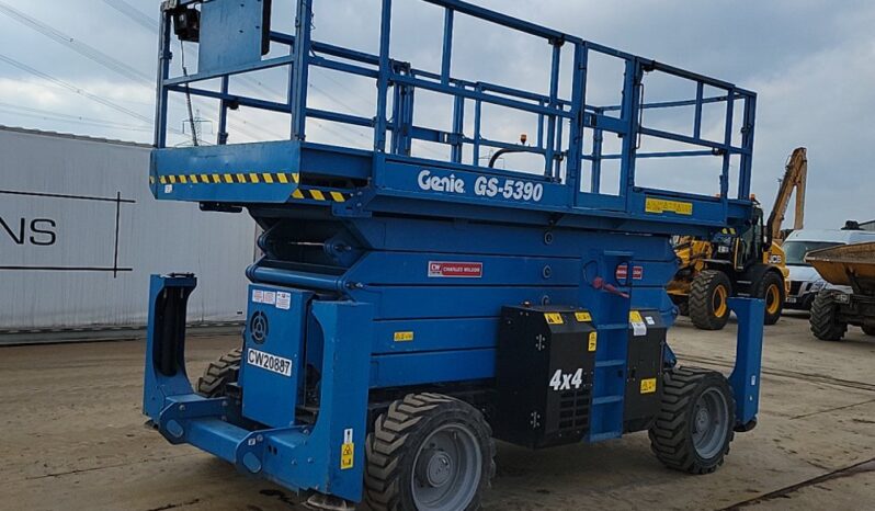 2018 Genie GS5390 Manlifts For Auction: Leeds – 5th, 6th, 7th & 8th March 2025 @ 8:00am