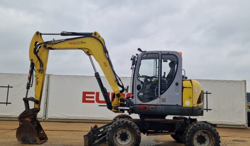 2013 Wacker Neuson 9503-2 Wheeled Excavators For Auction: Dromore – 21st & 22nd February 2025 @ 9:00am For Auction on 2025-02-22 full