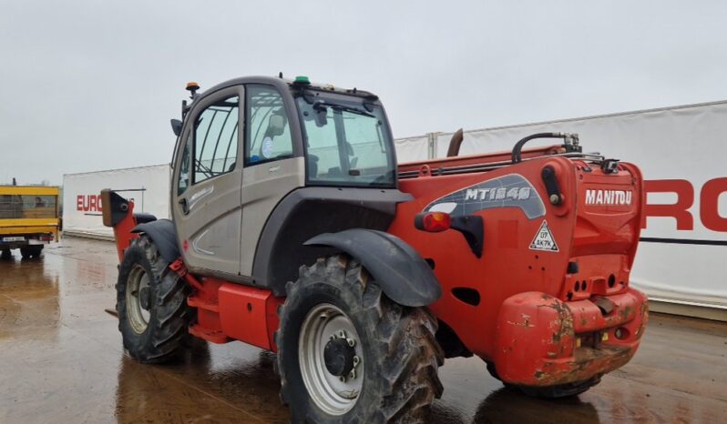 2014 Manitou MT1840 Telehandlers For Auction: Dromore – 21st & 22nd February 2025 @ 9:00am For Auction on 2025-02-21 full