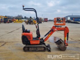 2020 Kubota KX008-3 Micro Excavators For Auction: Leeds – 5th, 6th, 7th & 8th March 2025 @ 8:00am full