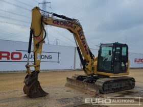 2019 CAT 308E2CR 6 Ton+ Excavators For Auction: Leeds – 5th, 6th, 7th & 8th March 2025 @ 8:00am