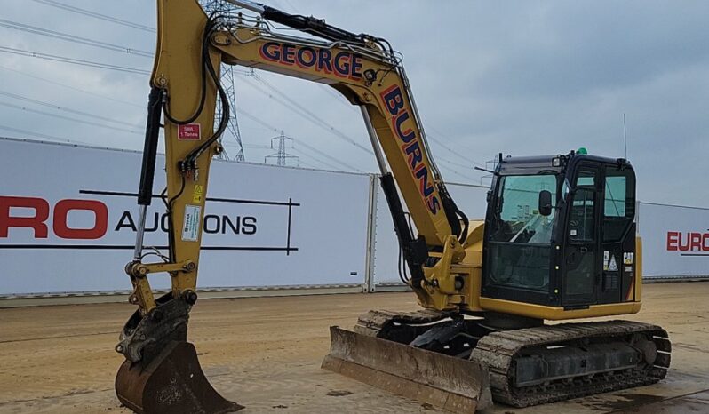 2019 CAT 308E2CR 6 Ton+ Excavators For Auction: Leeds – 5th, 6th, 7th & 8th March 2025 @ 8:00am