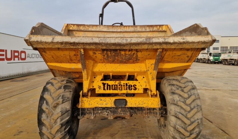 2016 Thwaites 9 Ton Site Dumpers For Auction: Leeds – 5th, 6th, 7th & 8th March 2025 @ 8:00am full