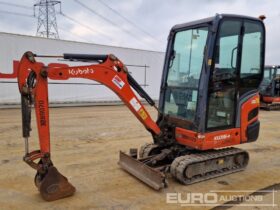 2016 Kubota KX016-4 Mini Excavators For Auction: Leeds – 5th, 6th, 7th & 8th March 2025 @ 8:00am