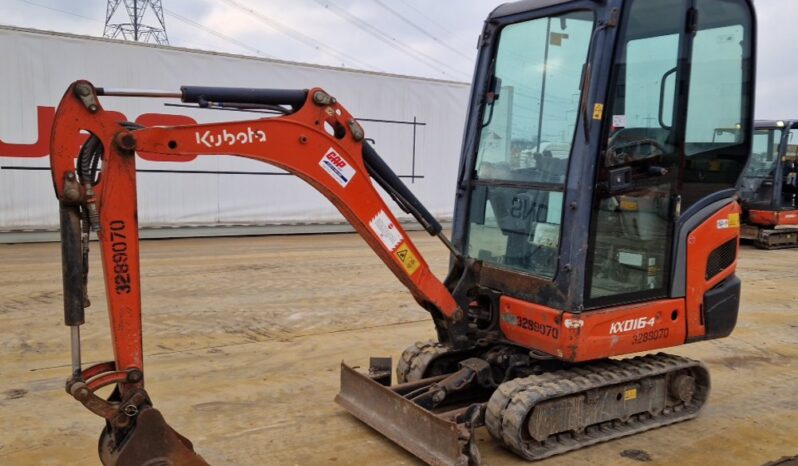 2016 Kubota KX016-4 Mini Excavators For Auction: Leeds – 5th, 6th, 7th & 8th March 2025 @ 8:00am