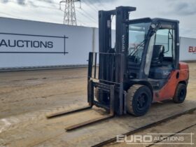 2014 Toyota 02-8FDF30 Forklifts For Auction: Leeds – 5th, 6th, 7th & 8th March 2025 @ 8:00am