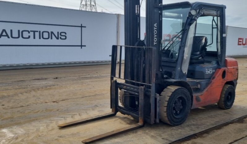 2014 Toyota 02-8FDF30 Forklifts For Auction: Leeds – 5th, 6th, 7th & 8th March 2025 @ 8:00am