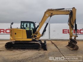 2021 CAT 308CR 6 Ton+ Excavators For Auction: Dromore – 21st & 22nd February 2025 @ 9:00am For Auction on 2025-02-22 full