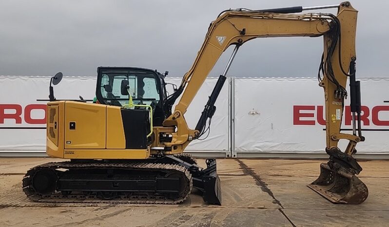 2021 CAT 308CR 6 Ton+ Excavators For Auction: Dromore – 21st & 22nd February 2025 @ 9:00am For Auction on 2025-02-22 full