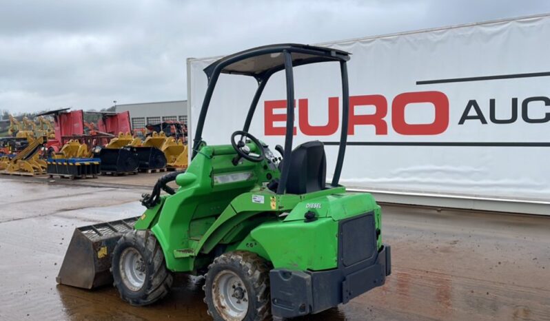 2011 Avant 420 Wheeled Loaders For Auction: Dromore – 21st & 22nd February 2025 @ 9:00am For Auction on 2025-02-21 full