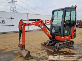 2016 Kubota KX016-4 Mini Excavators For Auction: Leeds – 5th, 6th, 7th & 8th March 2025 @ 8:00am