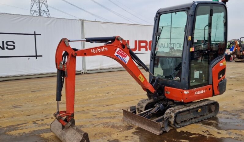 2016 Kubota KX016-4 Mini Excavators For Auction: Leeds – 5th, 6th, 7th & 8th March 2025 @ 8:00am