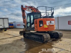 2019 Hitachi ZX135US-6 10 Ton+ Excavators For Auction: Leeds – 5th, 6th, 7th & 8th March 2025 @ 8:00am full