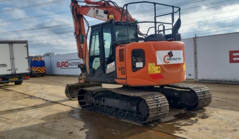 2019 Hitachi ZX135US-6 10 Ton+ Excavators For Auction: Leeds – 5th, 6th, 7th & 8th March 2025 @ 8:00am full