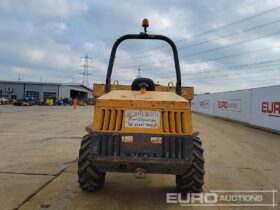 2014 Terex TA6 Site Dumpers For Auction: Leeds – 5th, 6th, 7th & 8th March 2025 @ 8:00am full