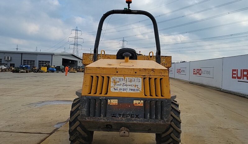 2014 Terex TA6 Site Dumpers For Auction: Leeds – 5th, 6th, 7th & 8th March 2025 @ 8:00am full