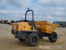 2014 Terex TA6 Site Dumpers For Auction: Leeds – 5th, 6th, 7th & 8th March 2025 @ 8:00am full