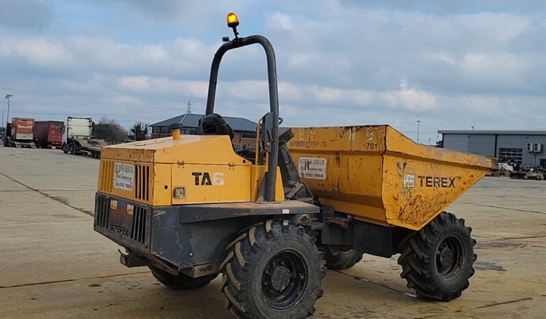 2014 Terex TA6 Site Dumpers For Auction: Leeds – 5th, 6th, 7th & 8th March 2025 @ 8:00am full