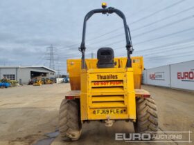 2019 Thwaites 9 Ton Site Dumpers For Auction: Leeds – 5th, 6th, 7th & 8th March 2025 @ 8:00am full