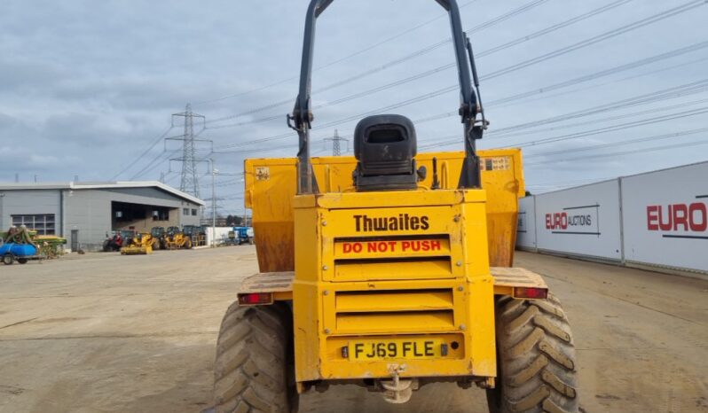 2019 Thwaites 9 Ton Site Dumpers For Auction: Leeds – 5th, 6th, 7th & 8th March 2025 @ 8:00am full