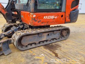 2018 Kubota KX016-4 Mini Excavators For Auction: Leeds – 5th, 6th, 7th & 8th March 2025 @ 8:00am full