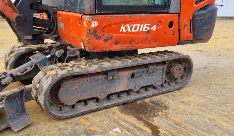 2018 Kubota KX016-4 Mini Excavators For Auction: Leeds – 5th, 6th, 7th & 8th March 2025 @ 8:00am full