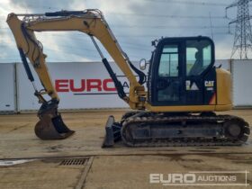 2018 CAT 308E2CR 6 Ton+ Excavators For Auction: Leeds – 5th, 6th, 7th & 8th March 2025 @ 8:00am full